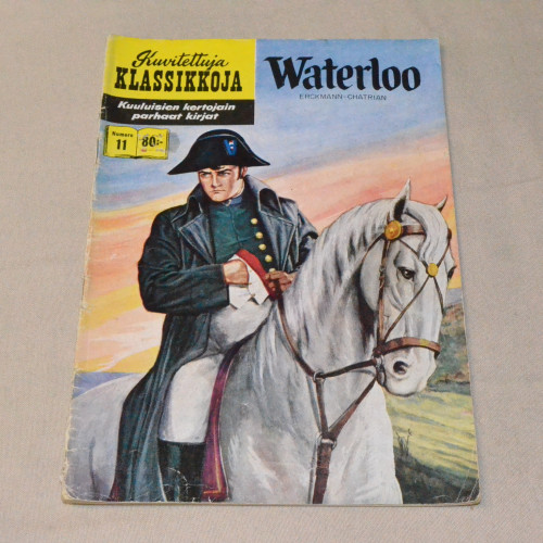 Kuvitettuja klassikkoja 11 Waterloo